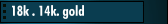  18k . 14k. gold